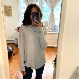Free People Cowlneck Sweater